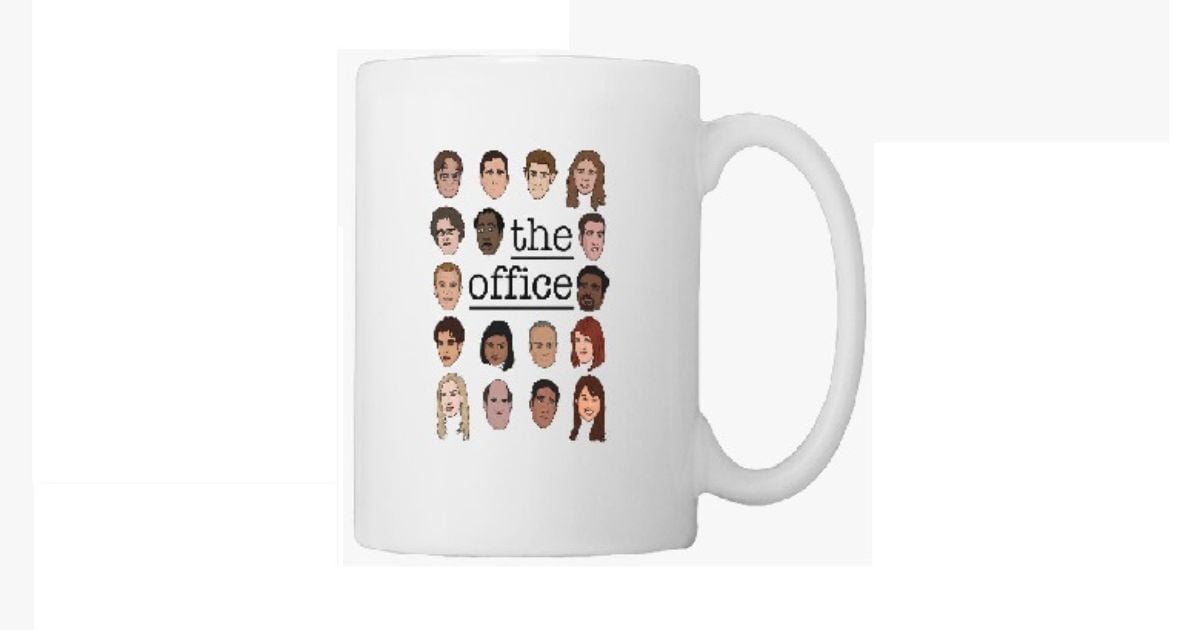 Souvenir Mug Karikatur