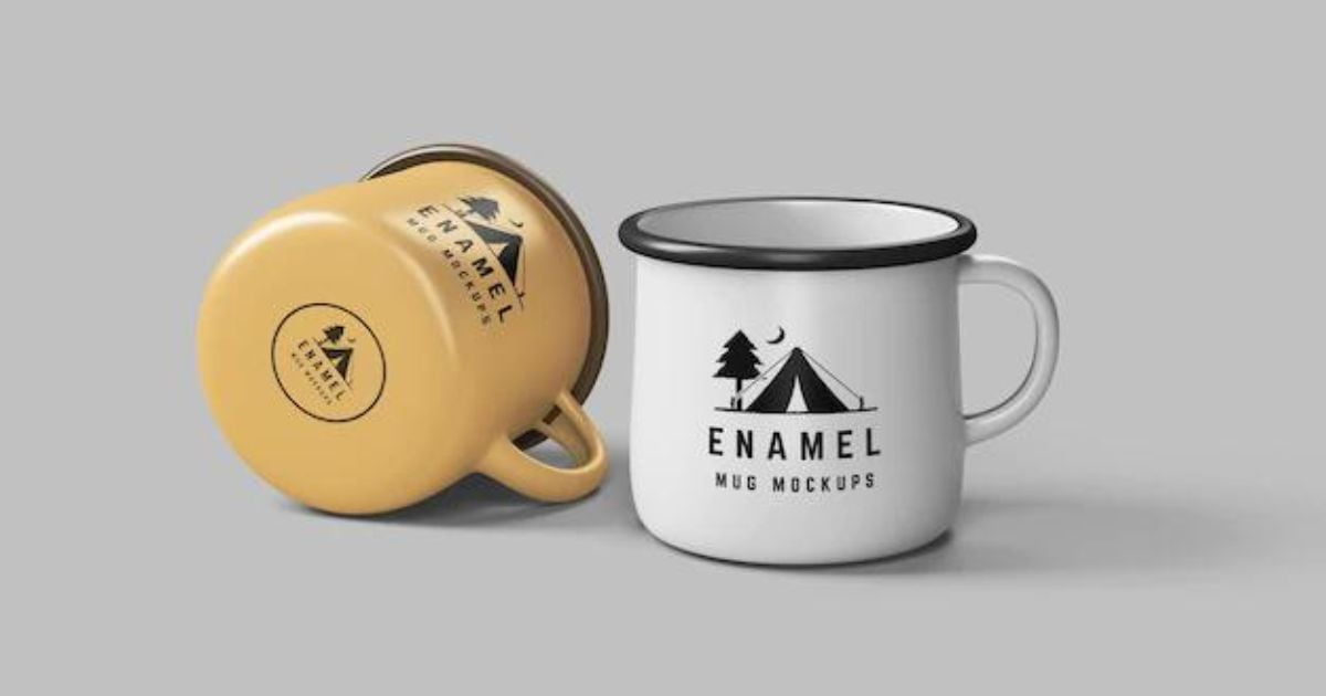 Bahan Mug Enamel