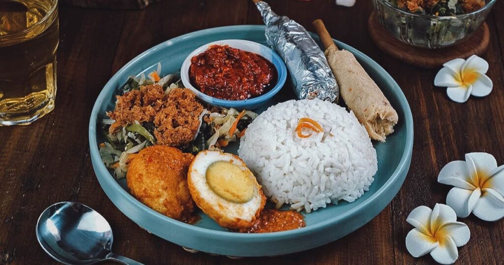 Makanan khas bali