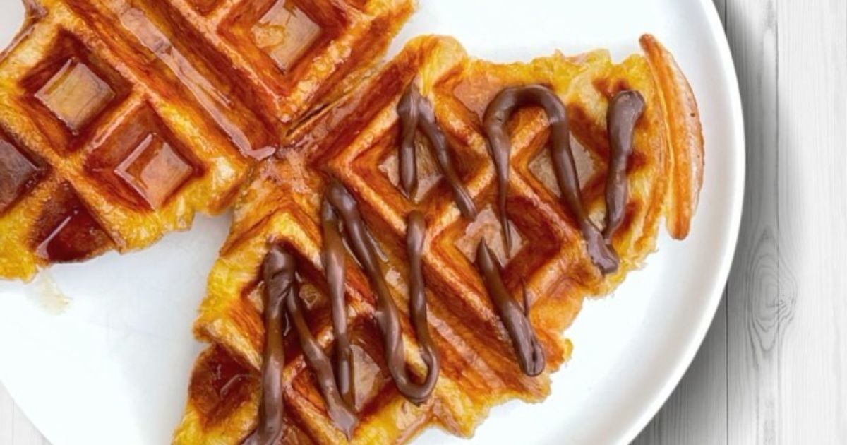 Croffle (Croissant Waffle)