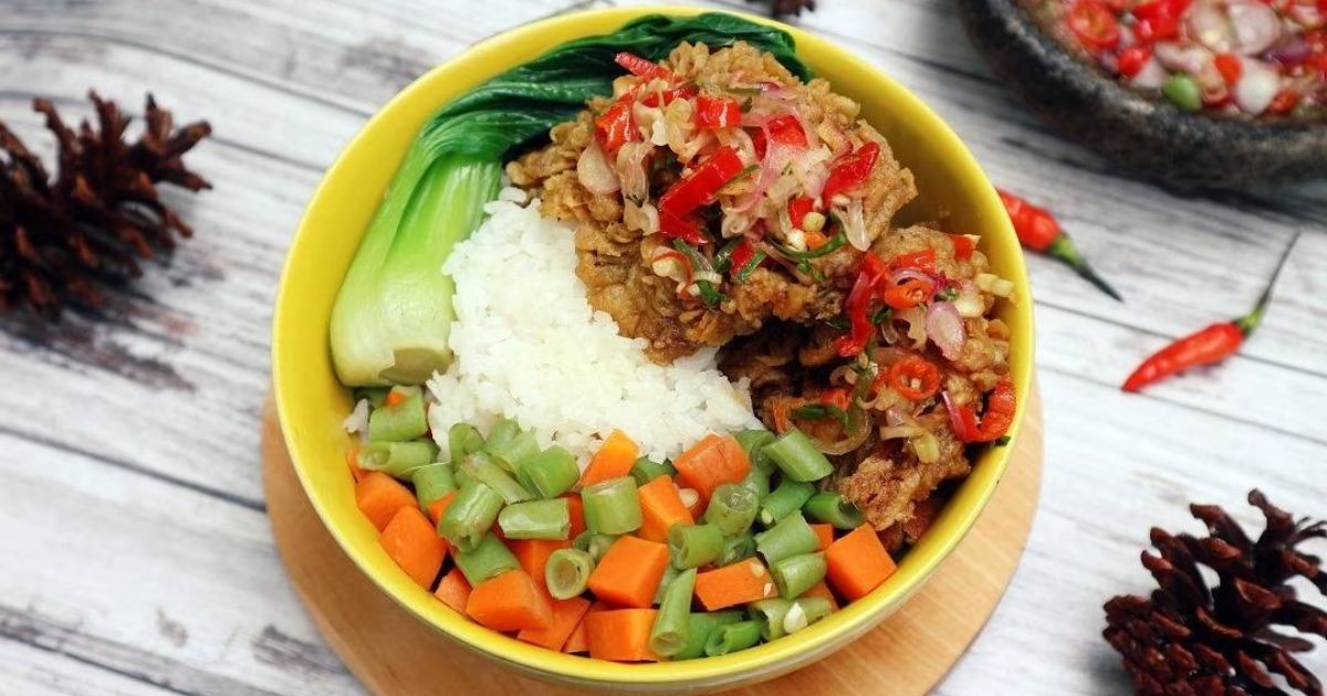 Rice Bowl Ayam Kekinian