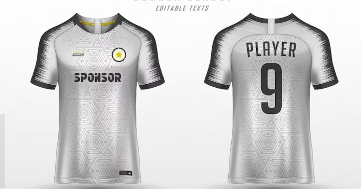 desain jersey futsal motif unik