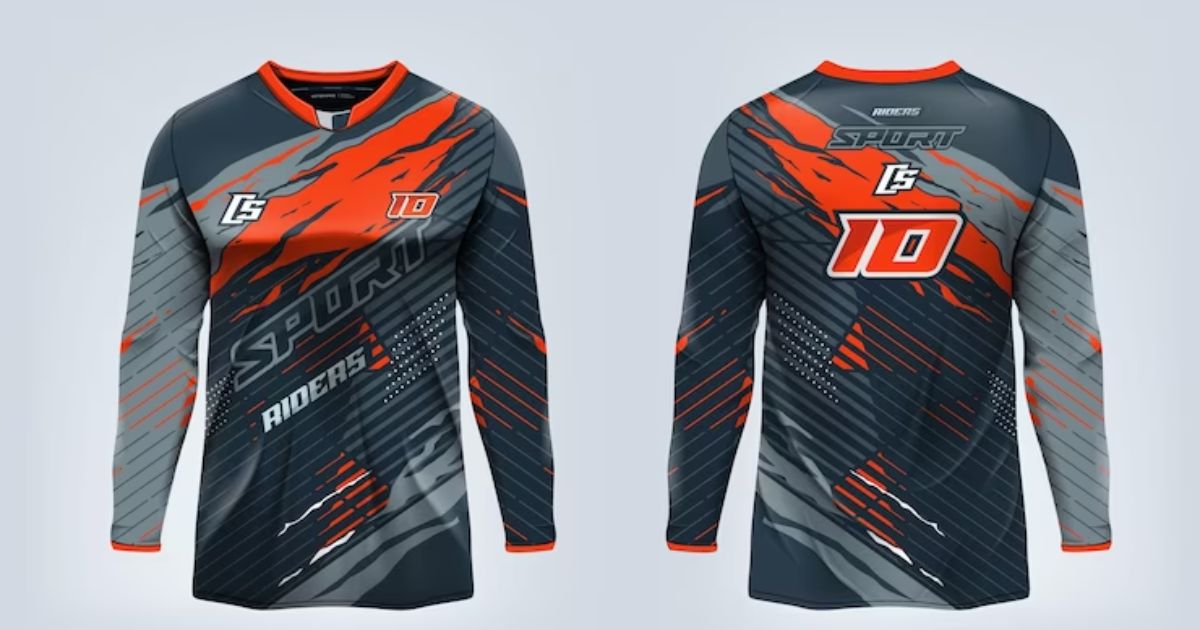 desain jersey futsal lengan panjang