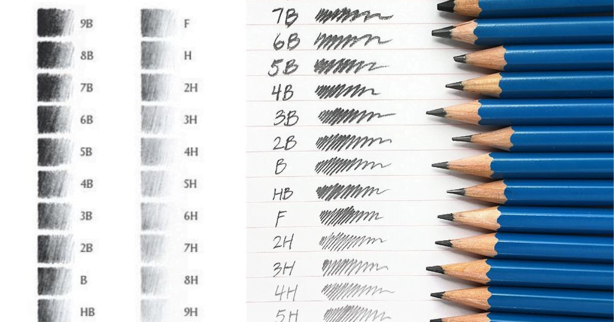 10 Jenis Pensil dan Fungsinya yang Perlu Anda Tahu!