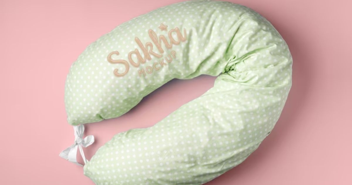 bantal leher lucu
