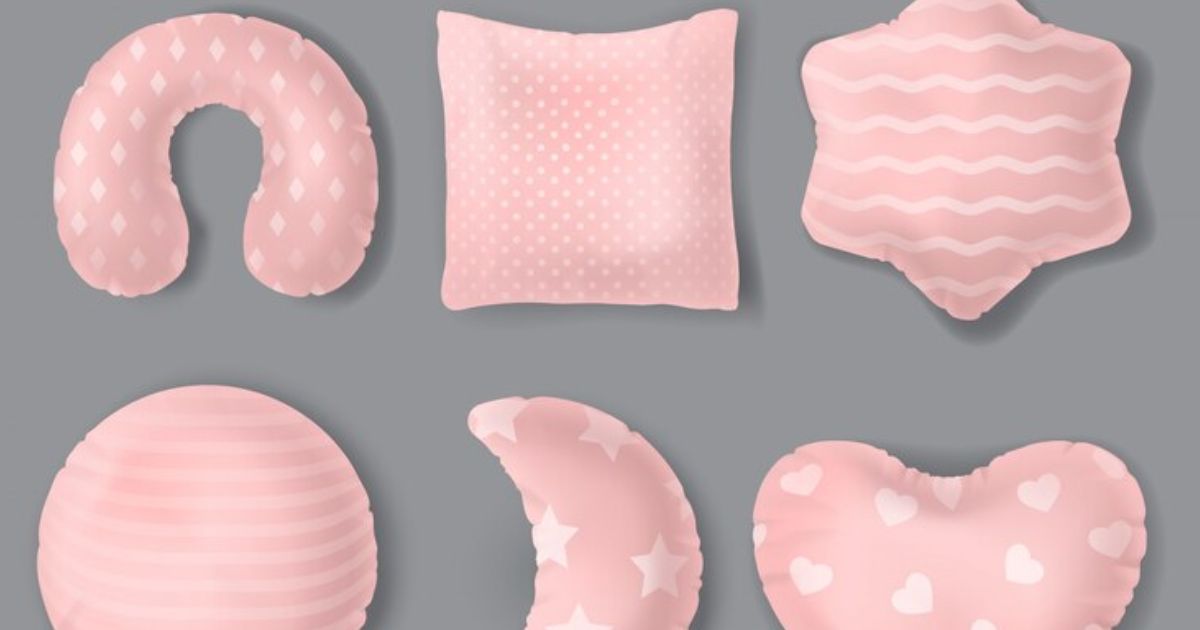 cara pakai bantal leher