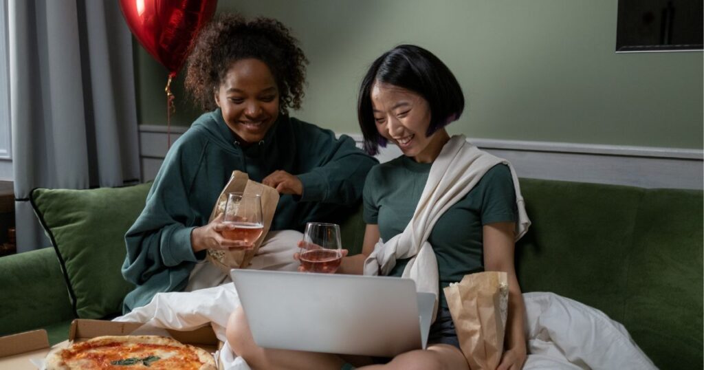 Valentine Bareng Sahabat