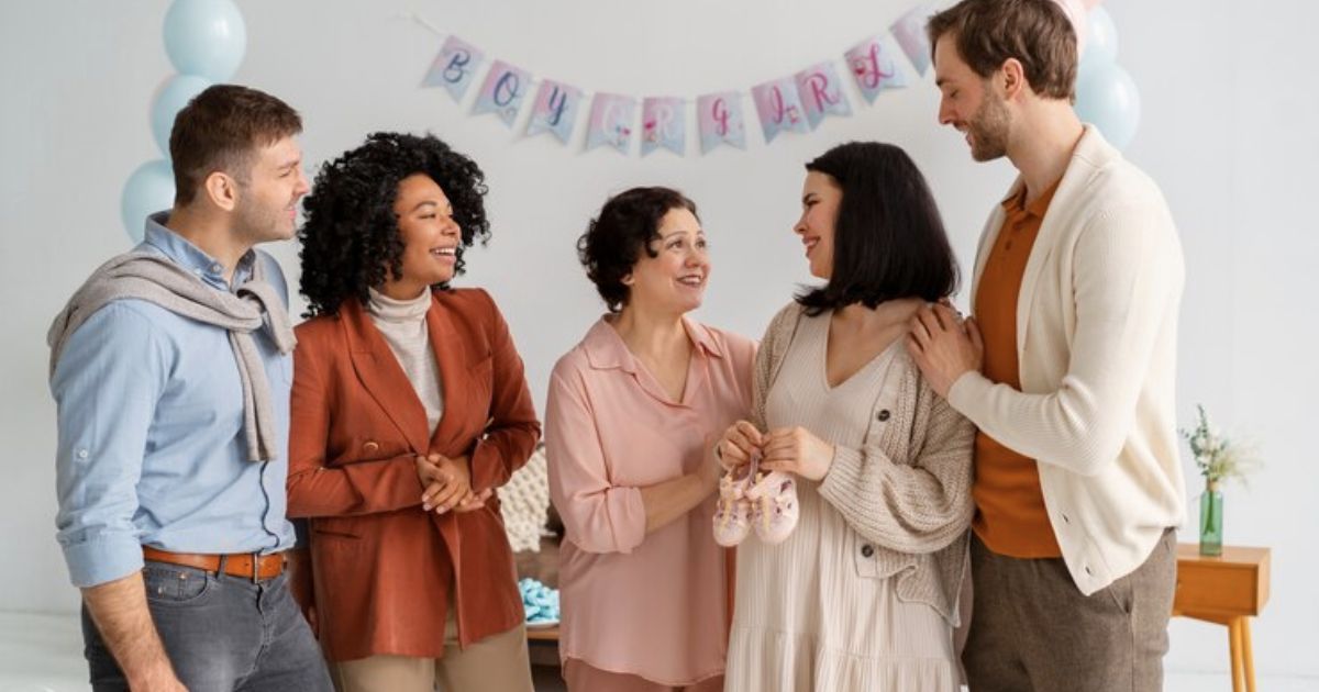 Game baby shower