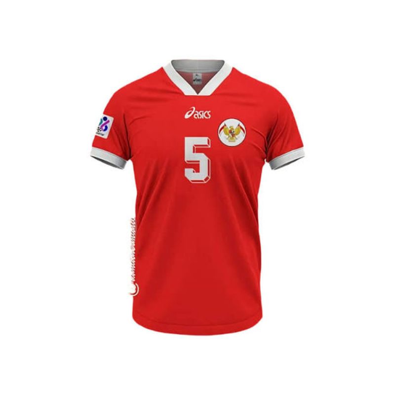 jersey timnas indonesia asics