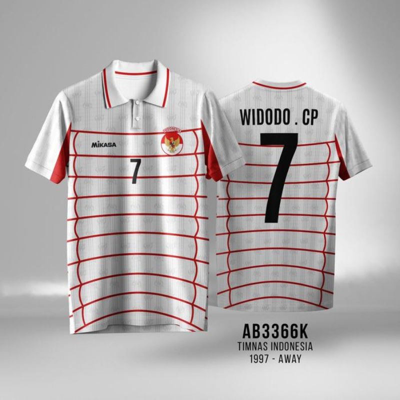 jersey timnas indonesia Mikasa