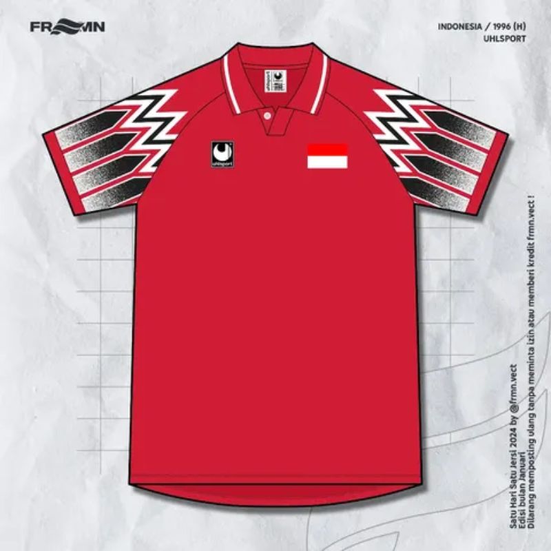 jersey timnas indonesia Uhlsport