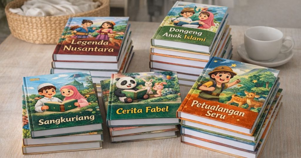 parcel lebaran anak - Buku Cerita Anak