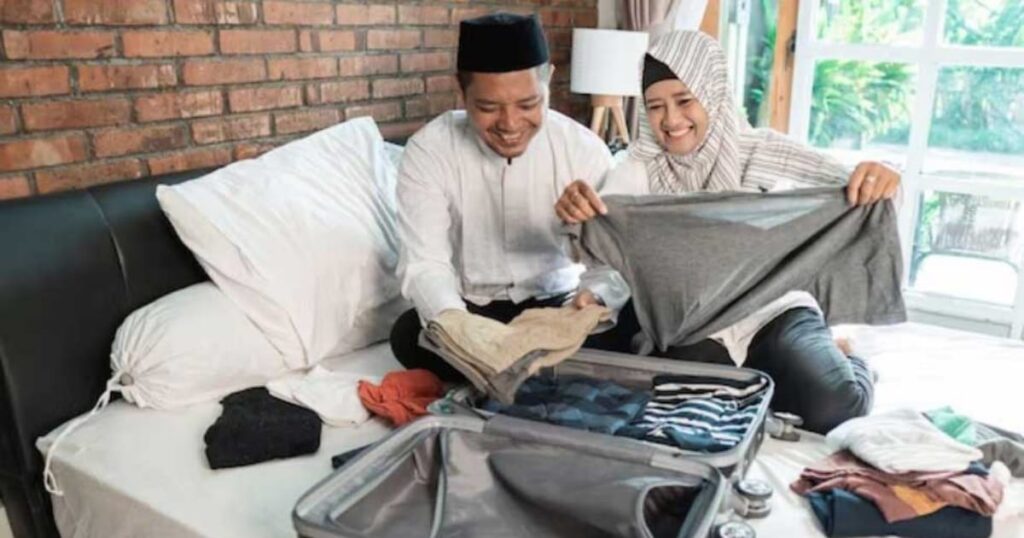 persiapan sebelum berangkat haji