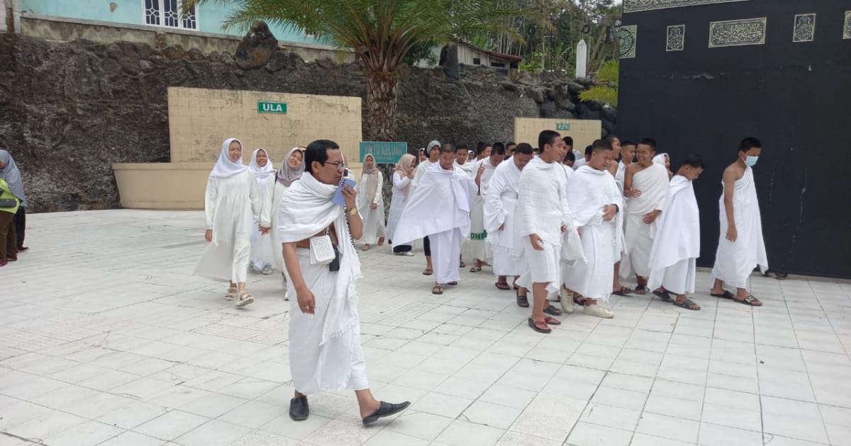 persiapan sebelum berangkat haji