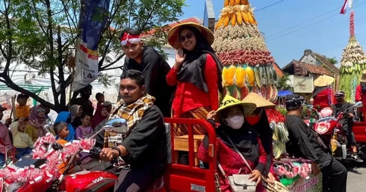tema agustusan karnaval Festival Panen dan Pertanian