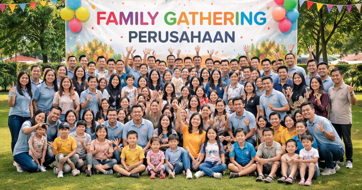 Family Gathering Perusahaan