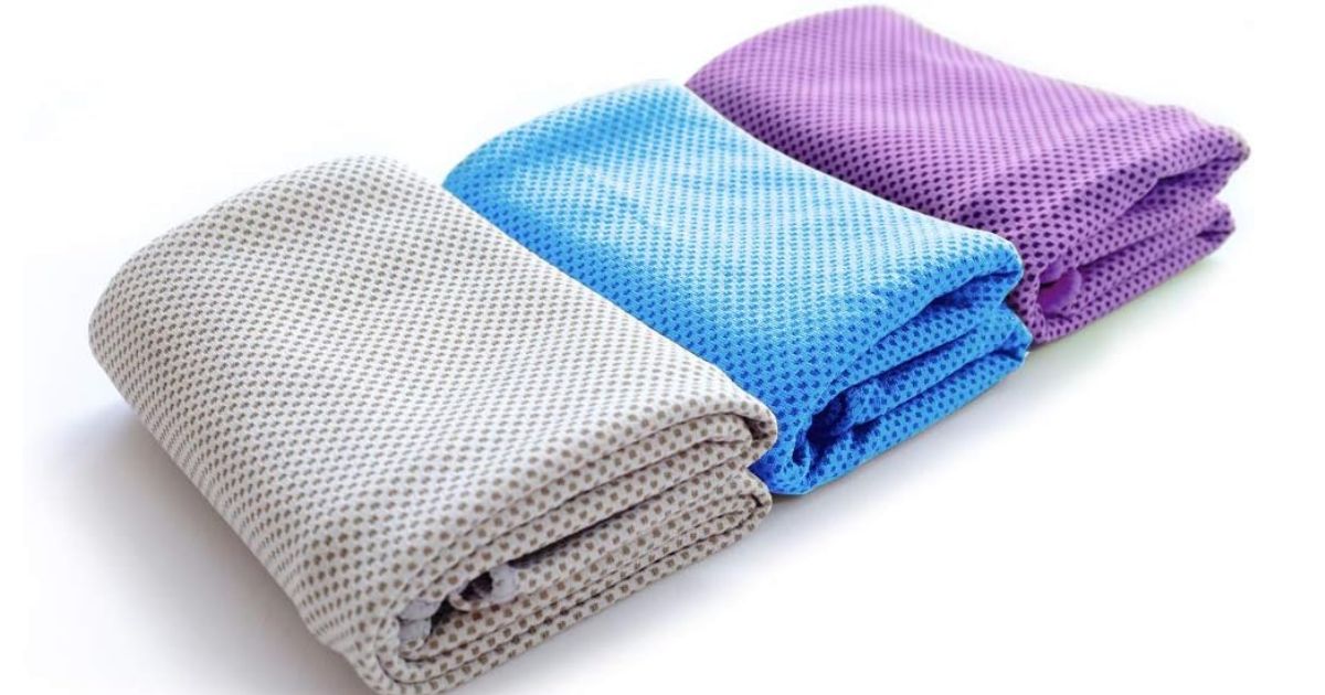 Handuk Pendingin (Cooling Towel)