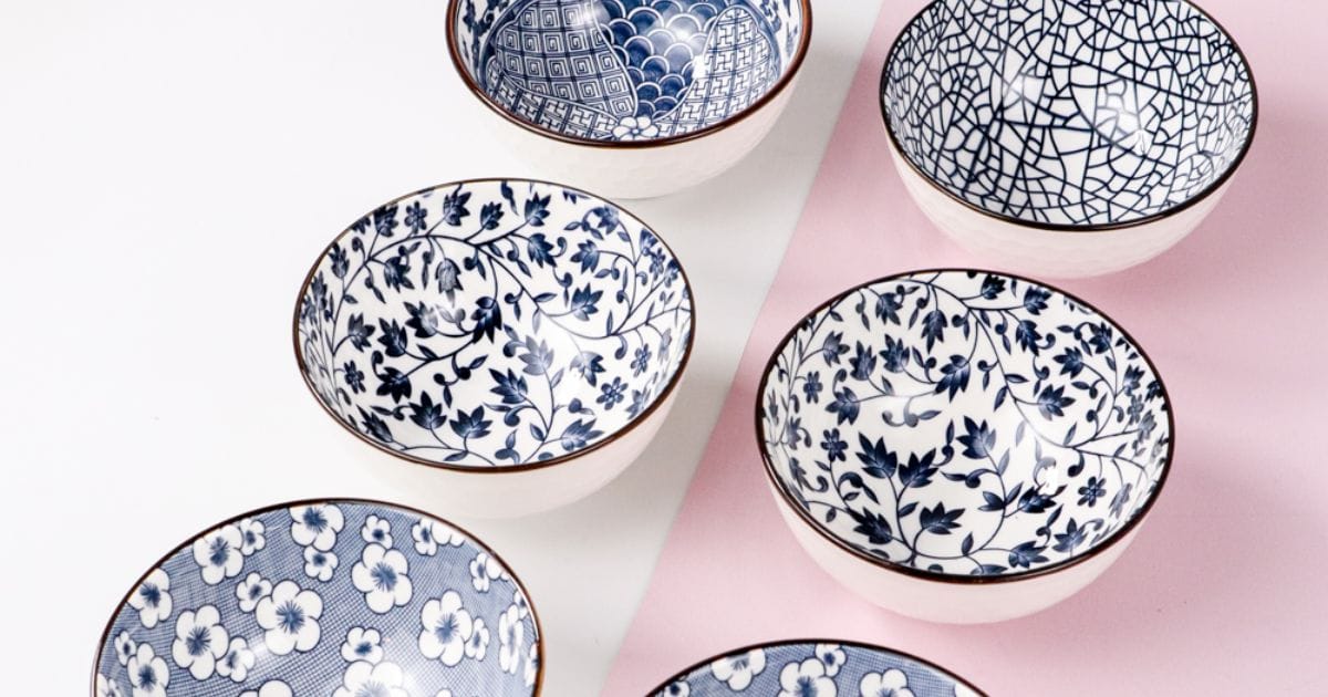 Japanese Ceramic Bowl Set