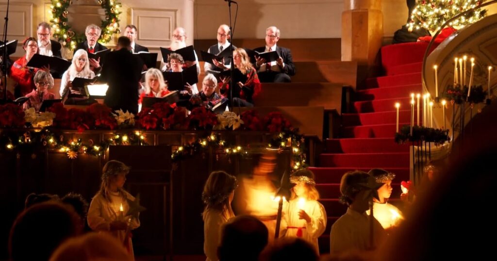 contoh undangan natal