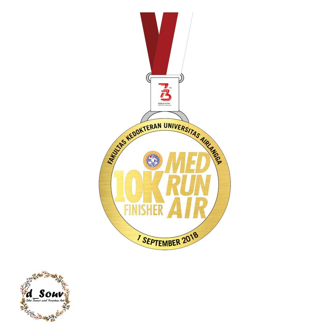 Medali Akrilik Unair