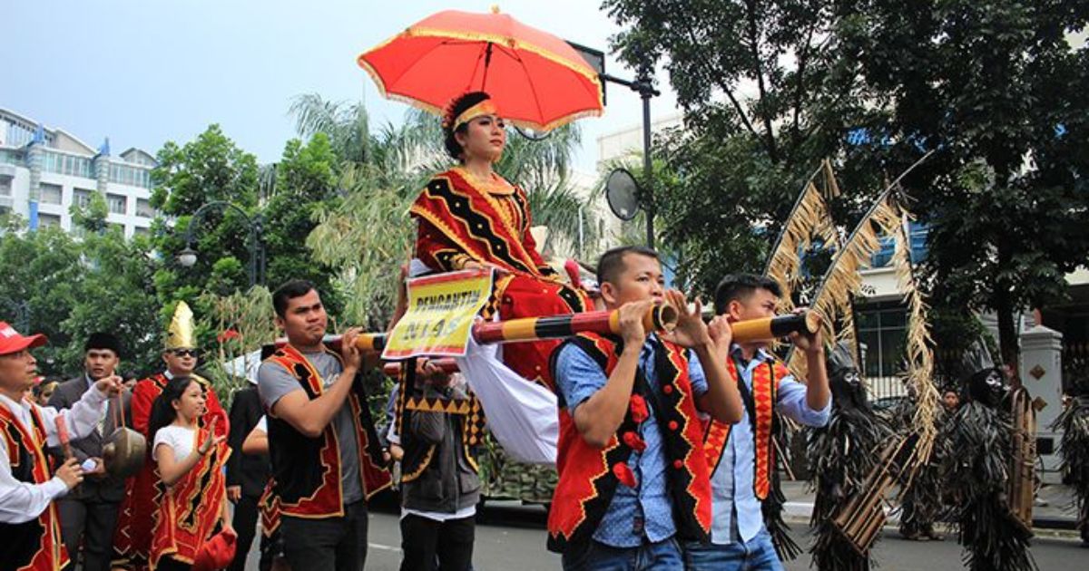 Pernikahan Adat Termahal