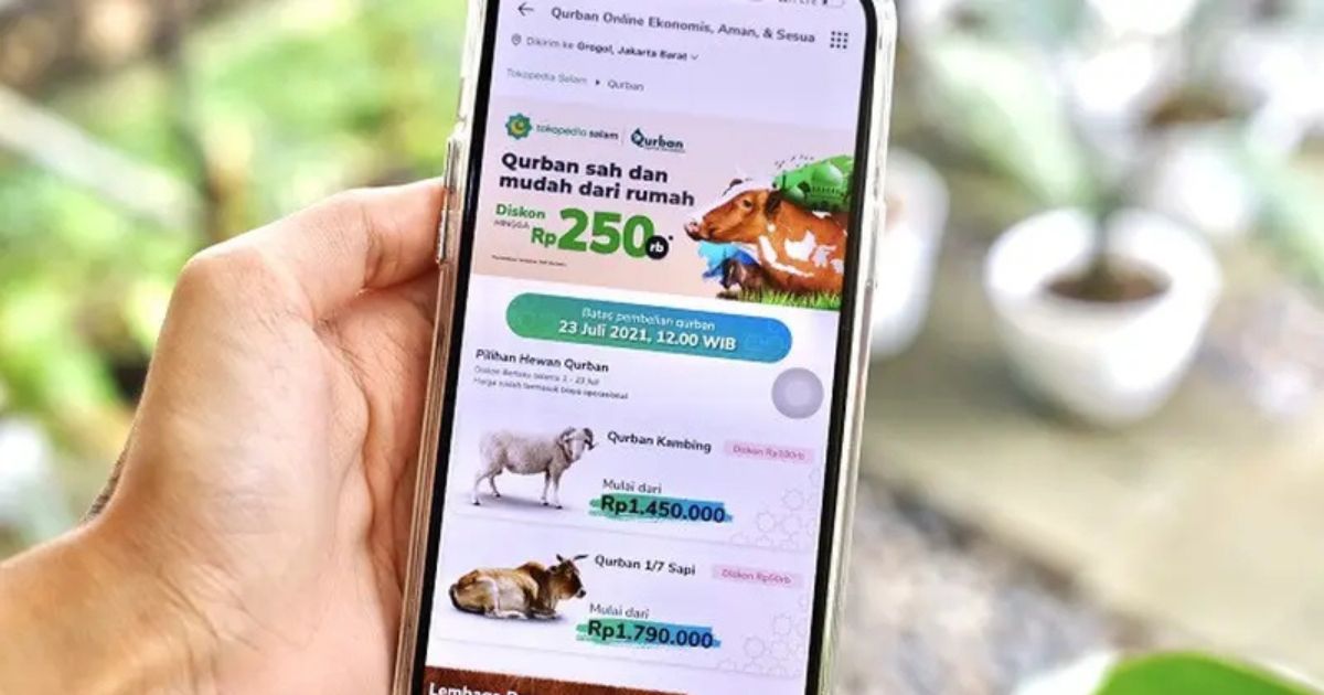 Aplikasi Qurban Online