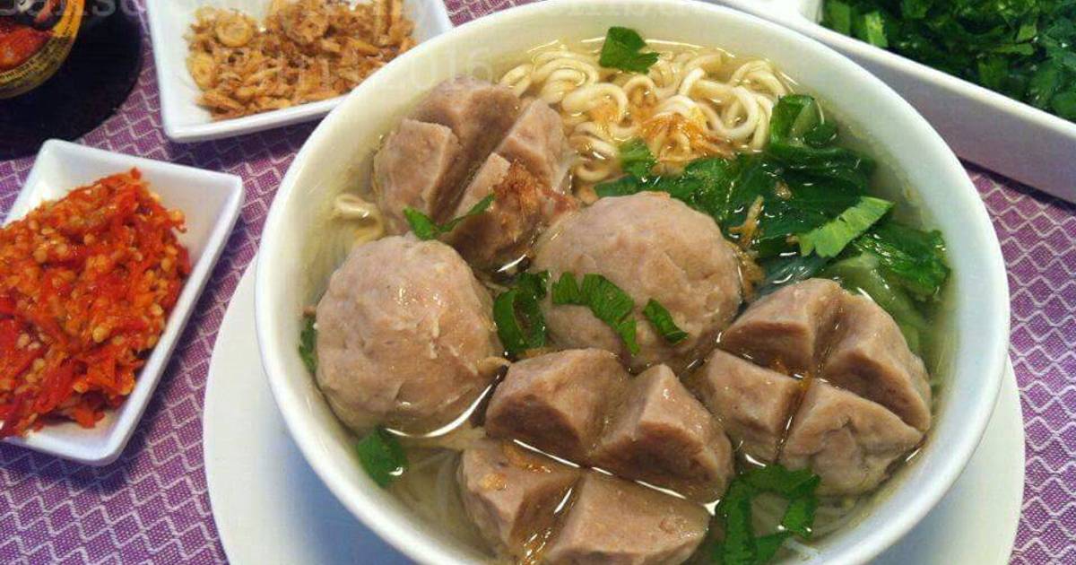 bakso merupakan salah satu ide menu idul adha