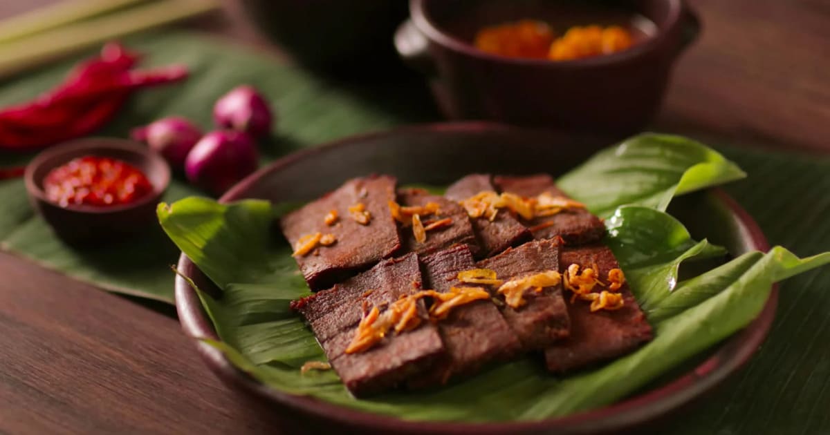 salah satu menu idul adha 