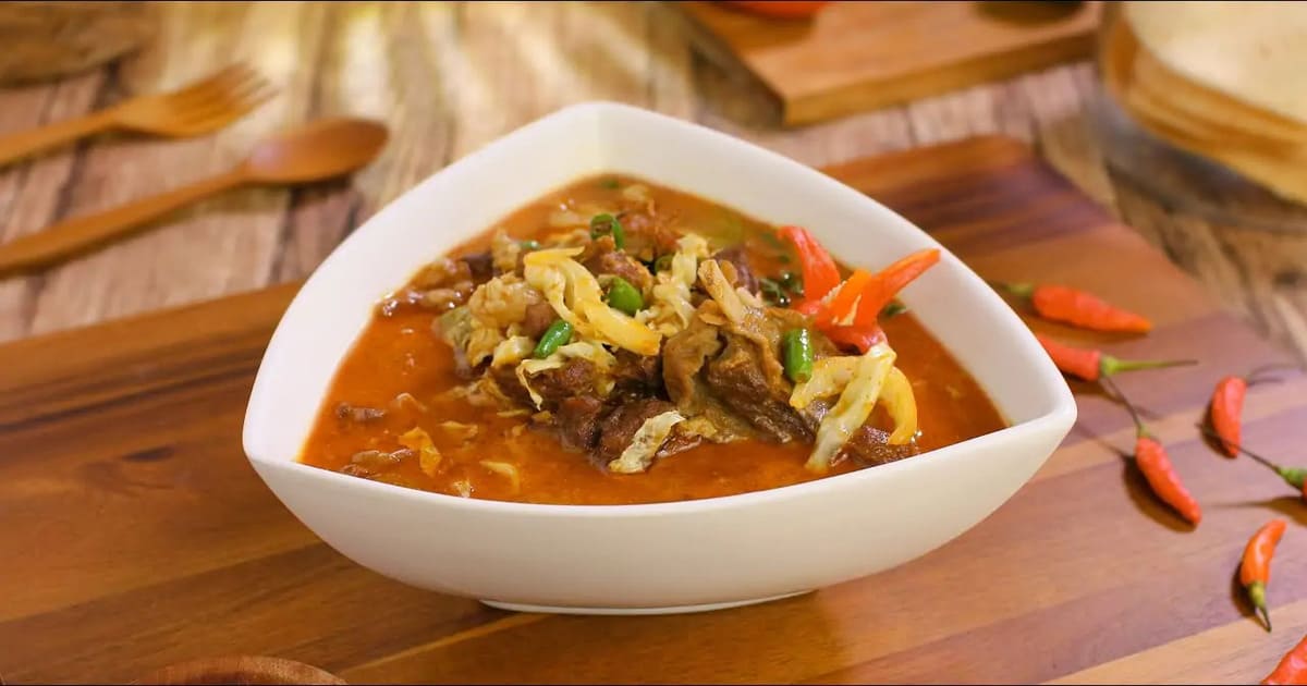 menu saat idul adha 