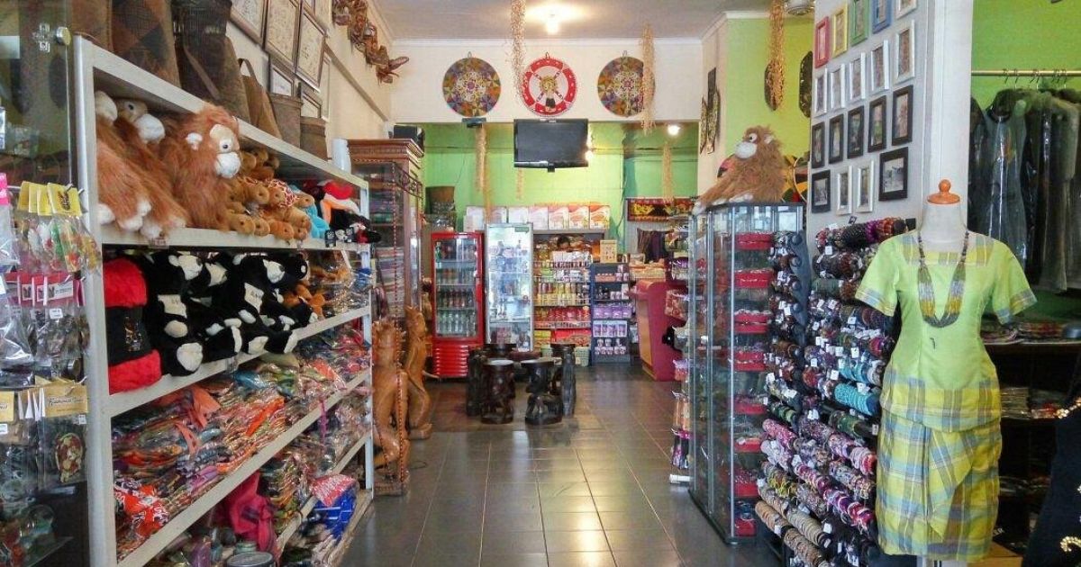 Souvenir Khas Kalimantan Timur