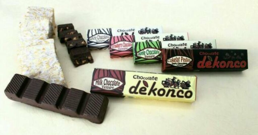 Oleh-Oleh Khas Malang - Cokelat Tempe