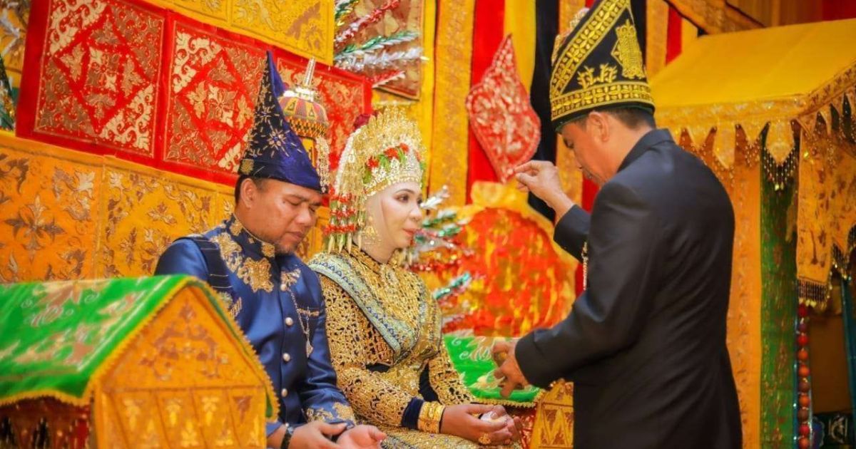 Pernikahan Adat Aceh