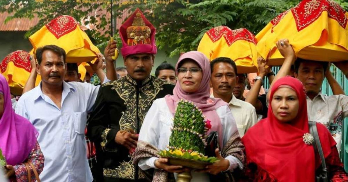 Pernikahan Adat Aceh