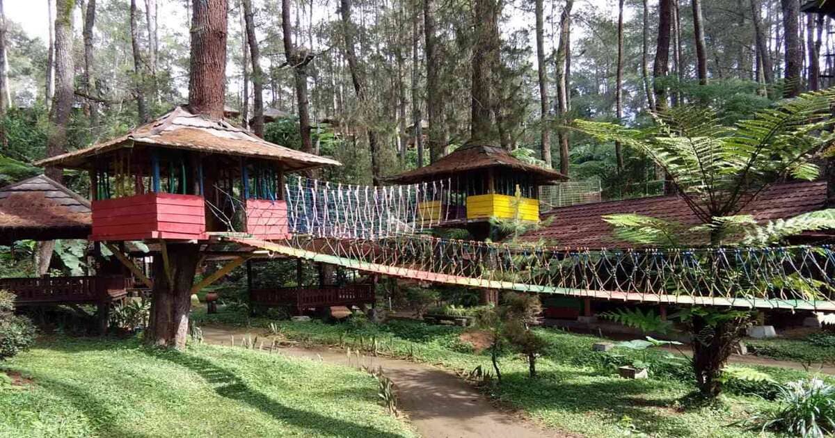 7 Rekomendasi Tempat Outing Kantor: Grafika Cikole