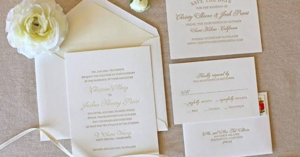 Jenis Kertas Undangan