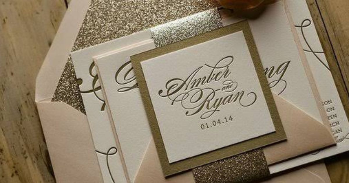 Jenis Kertas Undangan