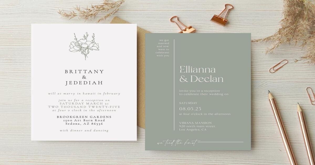 Kata-kata Undangan Pernikahan Resmi