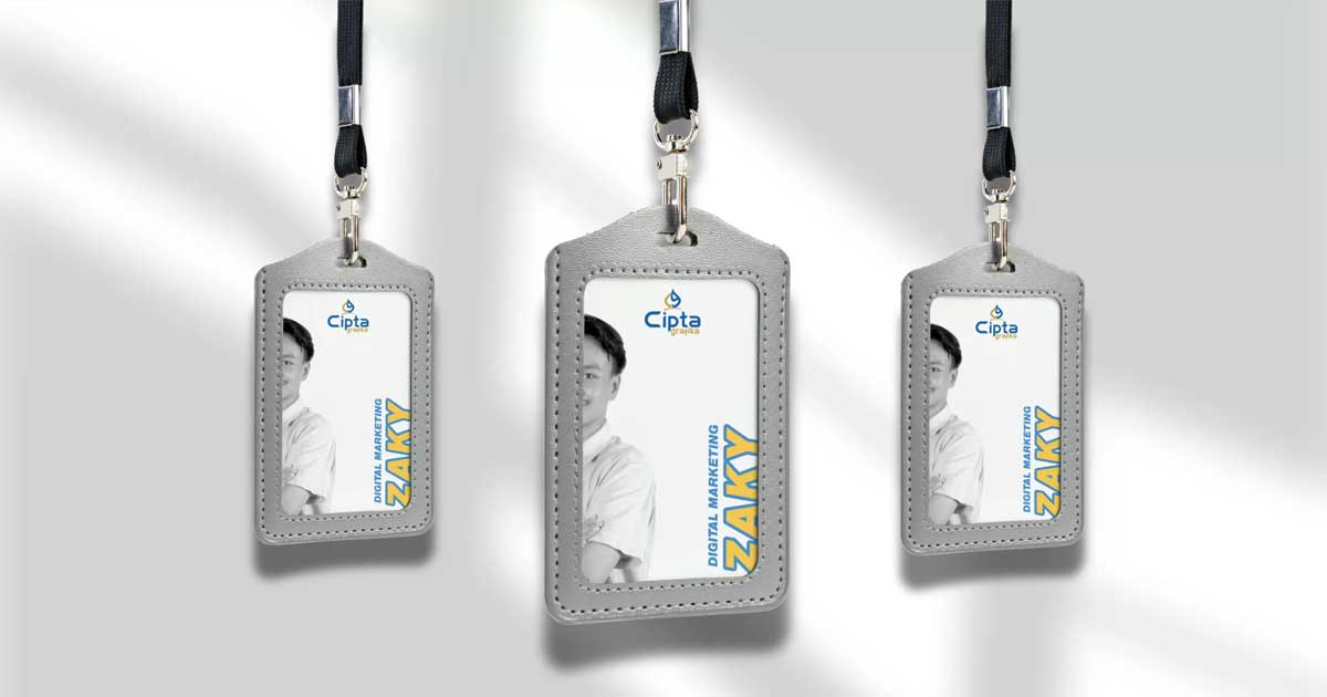 Ukuran ID Card Panitia
