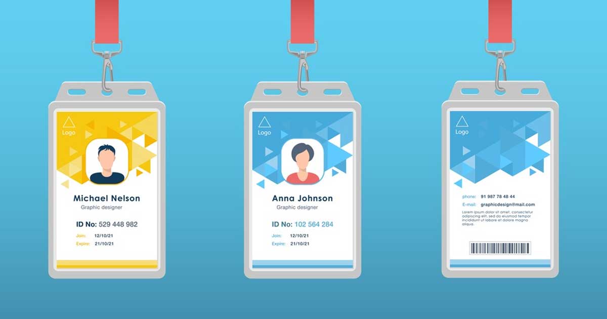 Ukuran ID Card Panitia