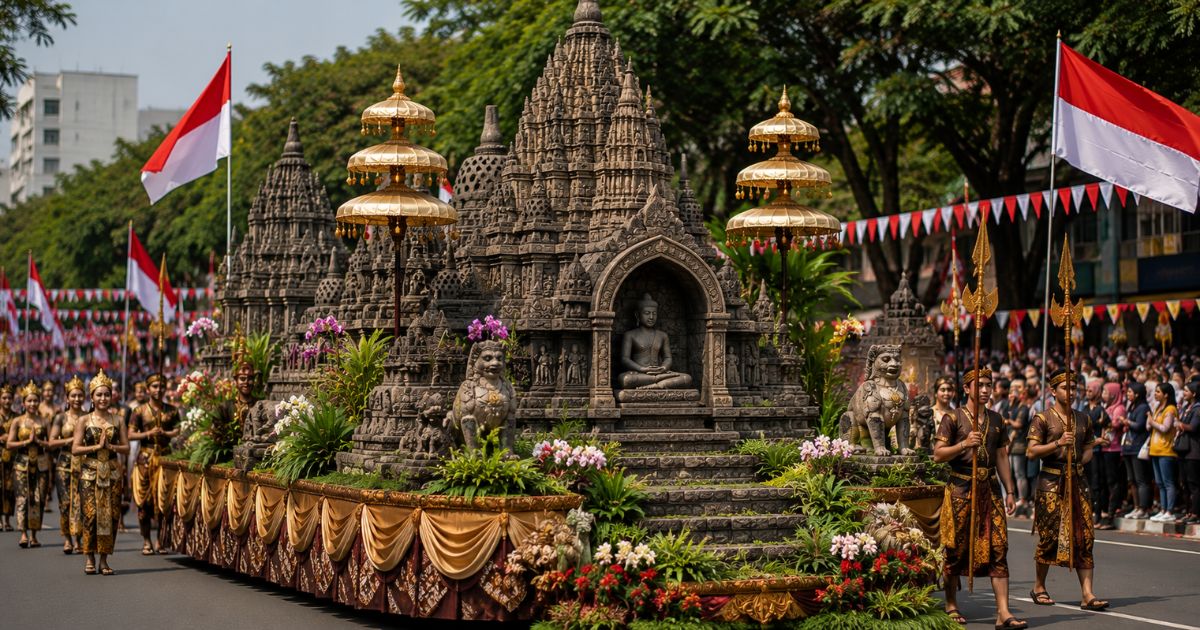 ide karnaval agustusan Kerajaan Nusantara