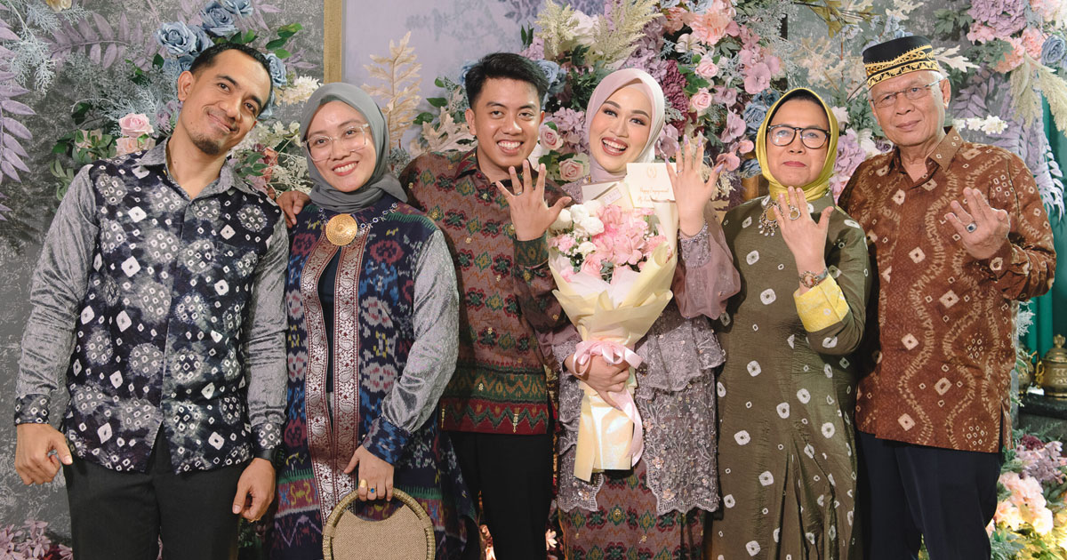Susunan Acara Lamaran