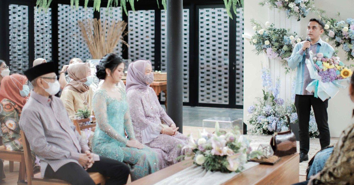 Susunan Acara Lamaran