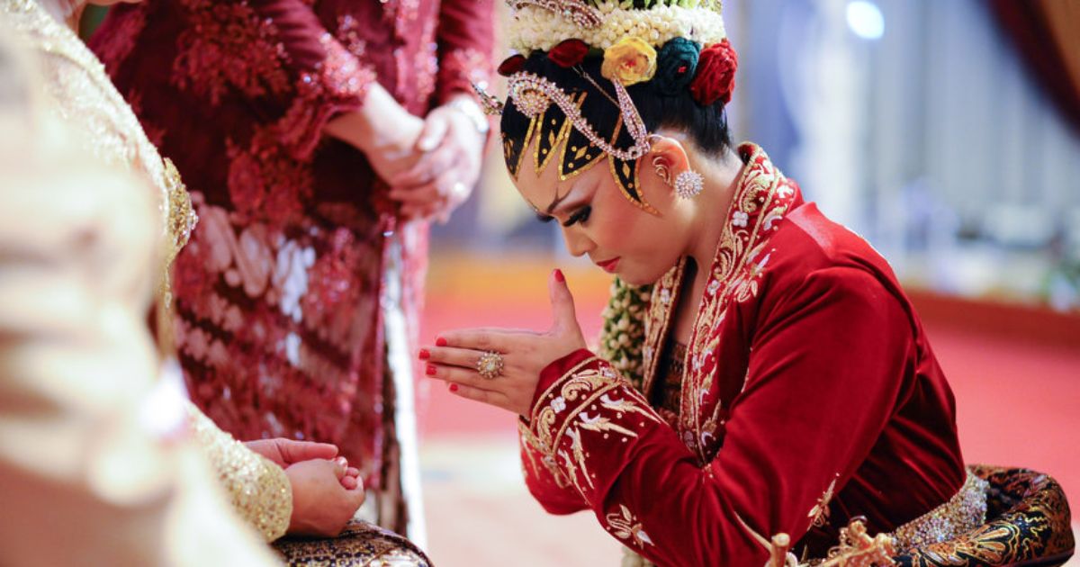 Susunan Acara Intimate Wedding Sungkeman