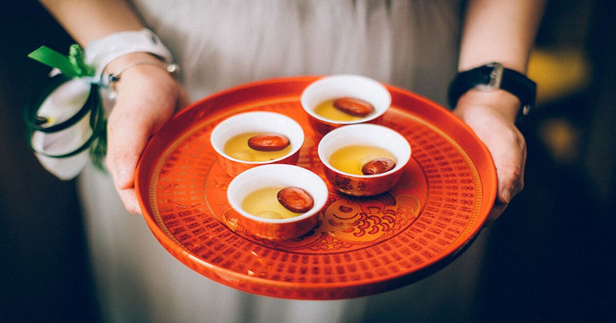 Mengenal Tradisi Tea Pai: Urutan: Urutan pelaksanaan