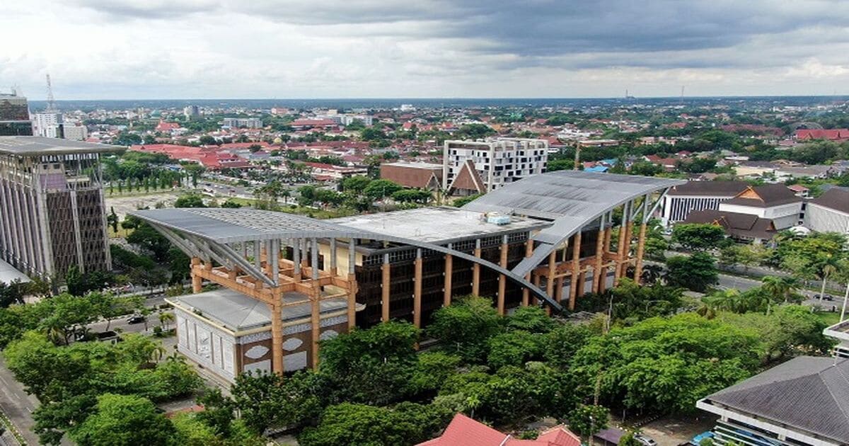 7 Rekomendasi Venue Wedding Terbaik di Pekanbaru: Gedung Pustaka 