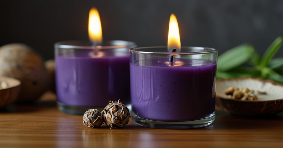 10 Ide Kado untuk Hari Ibu Buatan Sendiri yang Unik & Berkesan: Hadiah lilin diy