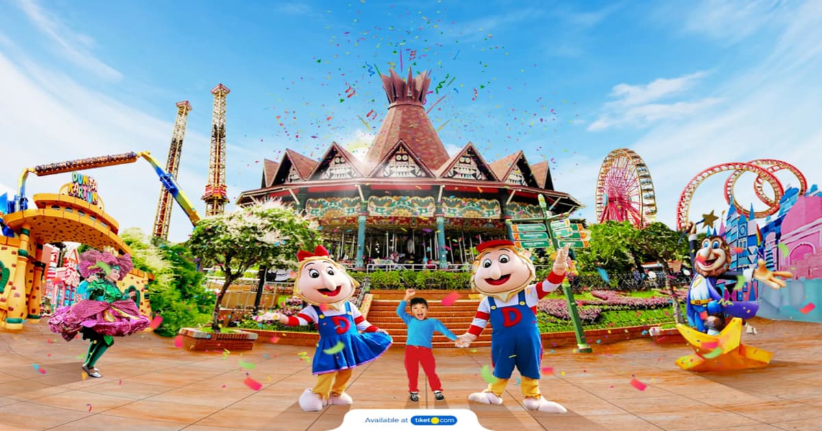 7 Rekomendasi Tempat Merayakan Natal di Jakarta Terbaik: Dufan