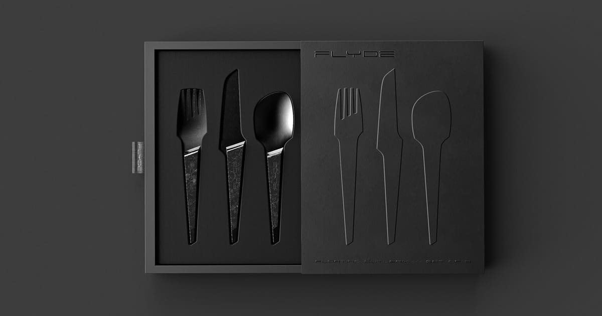 5 Ide Gift Set Kantor dan Perusahaan Premium yang Berkesan: Cutlery set
