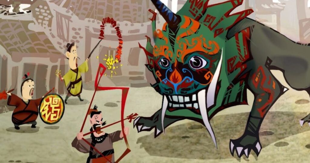 Legenda Nian dan Sejarah Imlek