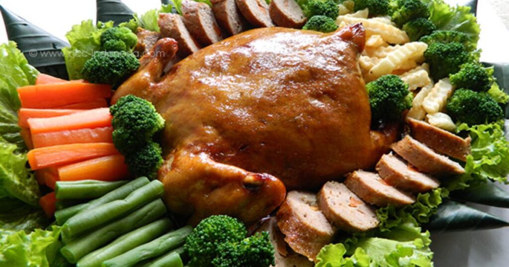 Makanan Khas Natal - Ayam Kodok